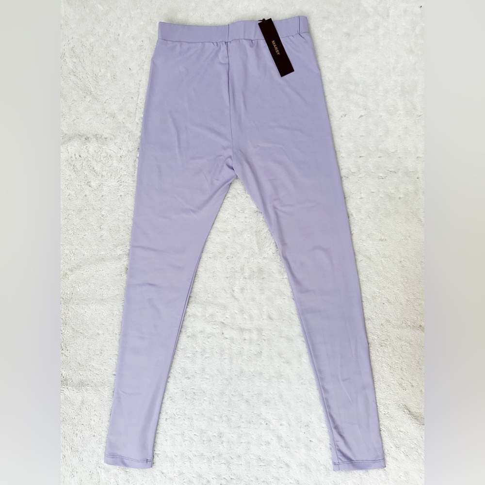 NWT- MARSY lavender soft legging